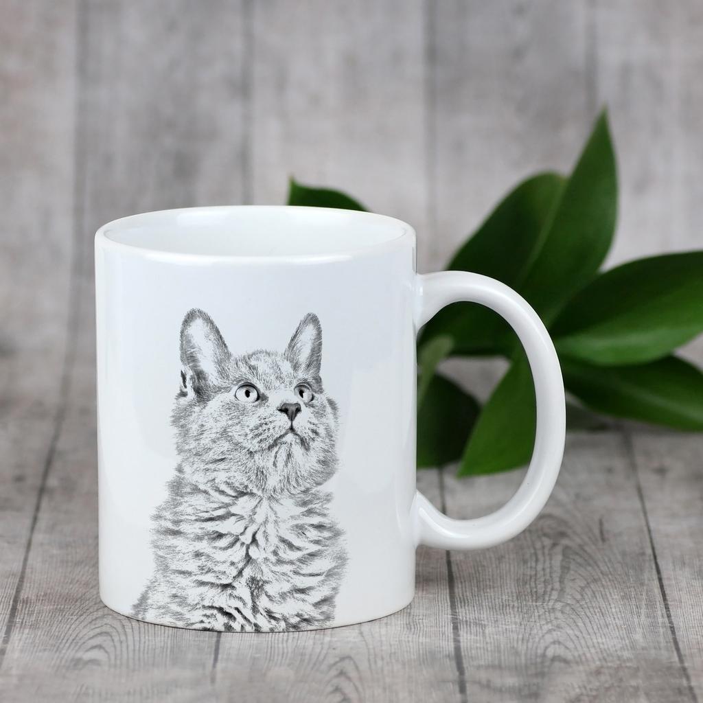 Nebelung - cup with a cat, cup with a photo, personalized gift from the Art-Dog brand
