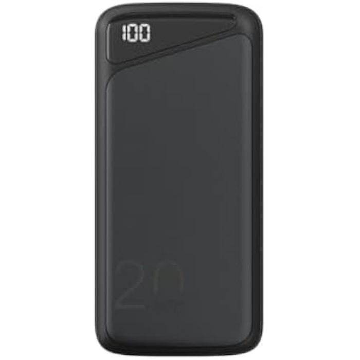 Batterie Externe - GOOBAY - 53939 - 20000 mAh - Charge Rapide QC 3.0 - USB-C PD