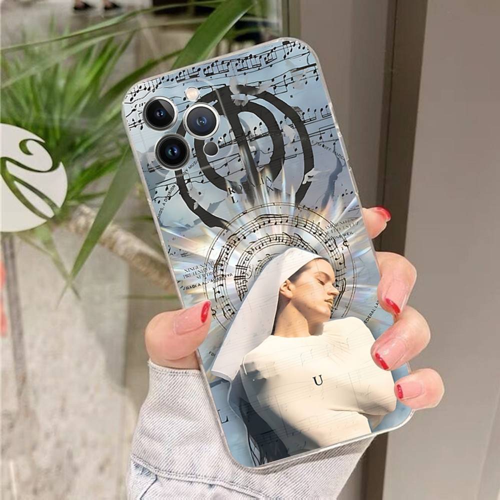 Singer Rosalia Lux For IPhone 17 16 15 14 13 12 11 Pro Max Plus Phone Case High End Silicone