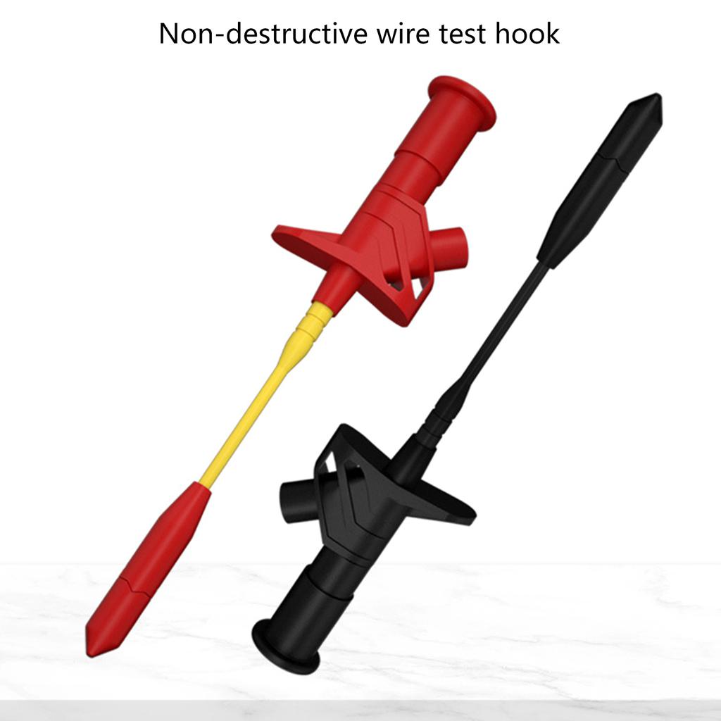 Piercing Test Clip Insulation Wire Piercing Probe Clip Test Lead Multimeter Test Probes for Automotive Diagnostic Tool