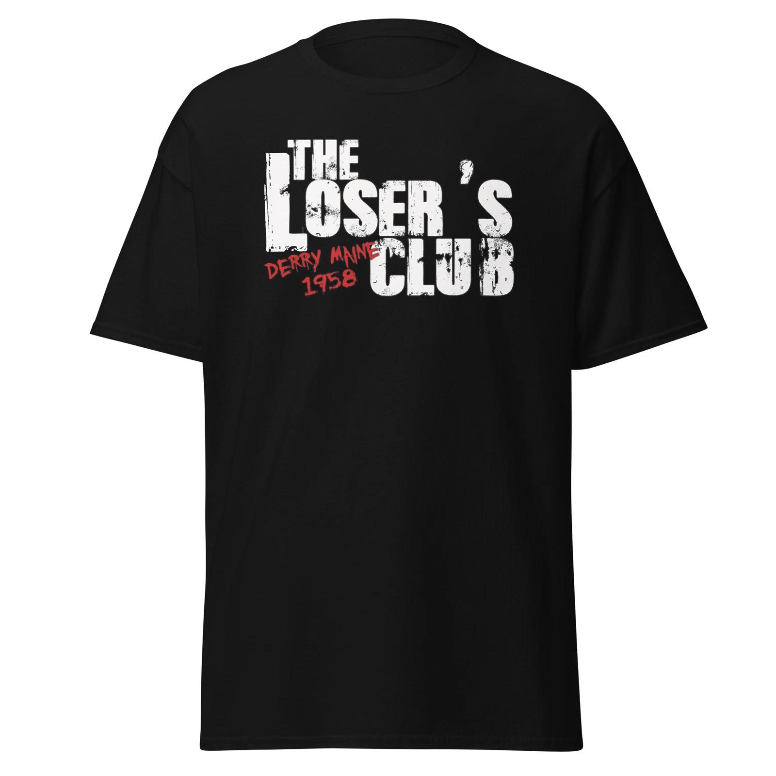 Loser s Club T-Shirt - Inspired by Stephen King s IT M