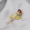 Rose Flower High-end Niche Brooch, High-end Retro Pin, High-end Flower Corsage