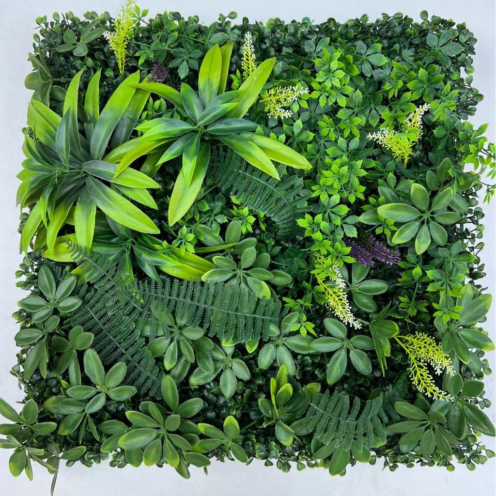 3D Bionic Plant Wall Decor - Indoor/Outdoor Artificial Greenery & Flowers