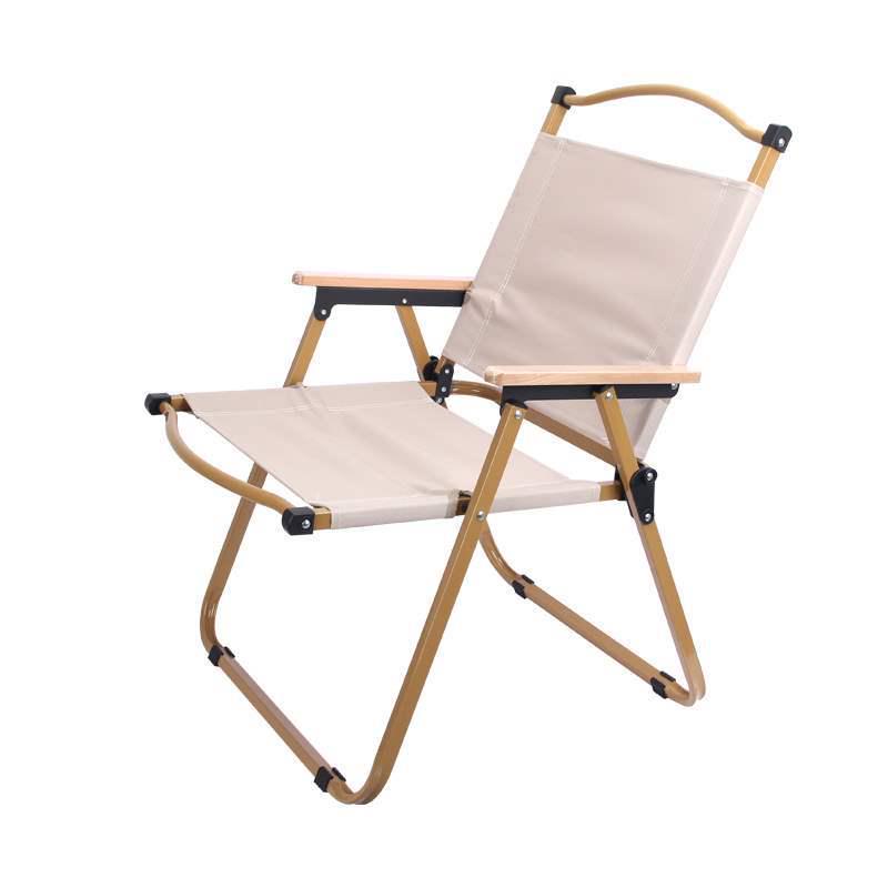Kermit Portable Outdoor Folding Camping and Beach Chair