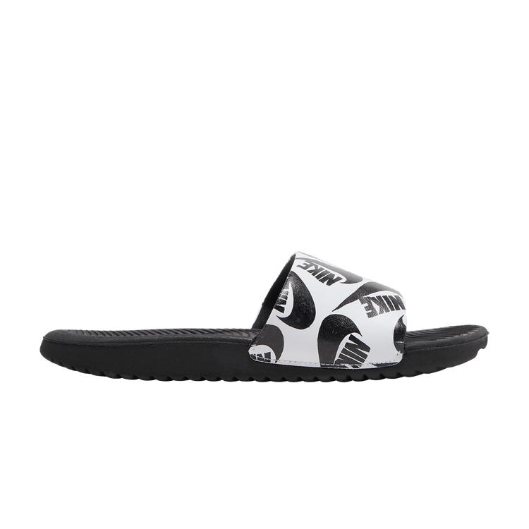 Nike Kawa Slide SE JDI GS Black White 28