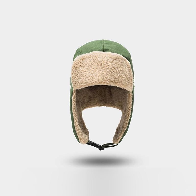 Winter Koreanischer Stil Wärme Ohrenschützer Mütze Outdoor Sport Skimütze Mode Warm Pilotenkappe Für Damen Und Herren