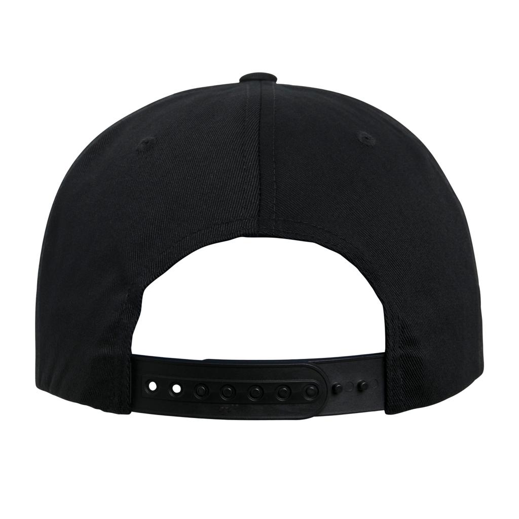 Flexfit by Yupoong Unisex Organic Cotton Snapback Cap