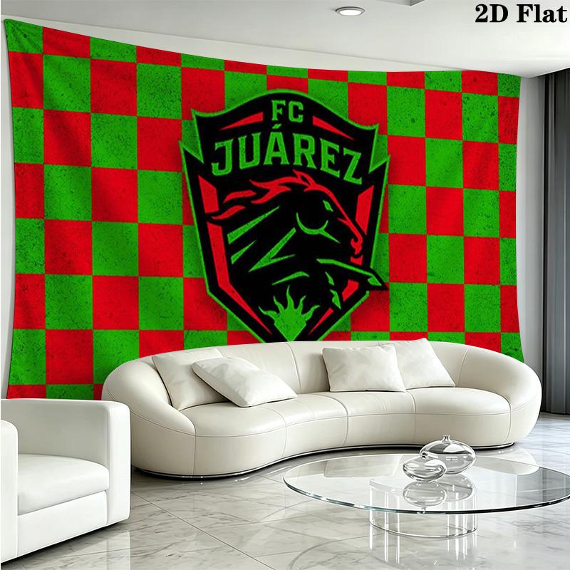 FC Juarez Wall Tapestry Aesthetic Wall Hanging Printed Fabric Blanket Decorative Tapestries for Bedroom Living Room Home Decor