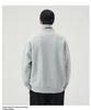 An Yang 2024 Men's Striped Stand Collar Jacket - Trendy Zipper Cardigan Hoodie