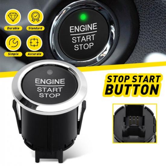 Кнопка выключателя зажигания Start Stop DG9T-14C376-ADW Для Ford Edge Fusion 2015-20 A