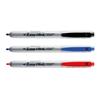 Monami Retractable 2mm Oil-Based Marker Pen for Study, Office, and Signature 5078.