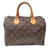 Gebrauchte Louis Vuitton Monogram Speedy 25 M41528 Boston Tasche Braun Authentisch 1220