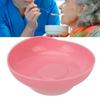 Scooper Bowl Elderly Care Spillproof Scoop Tableware with Suction Cup Base for Parkinsons Patients Disabled
