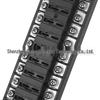 Compatible 6 or 12-Way M5 Screw Connector Car Fuse Box Holder