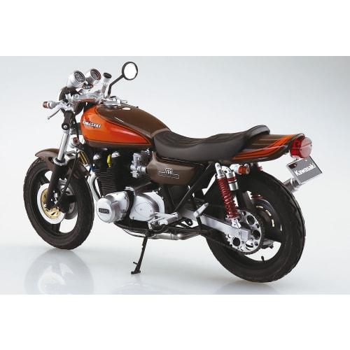 Aoshima Bunka Kyozai (AOSHIMA) 1/12 The Bike Series No. 46 Kawasaki Z2 750RS '73 Custom Plastic Model