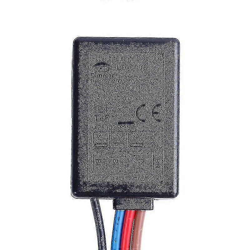 1 unidad Ld-600s Regulador de Intensidad Táctil de 3 Vías Integrado