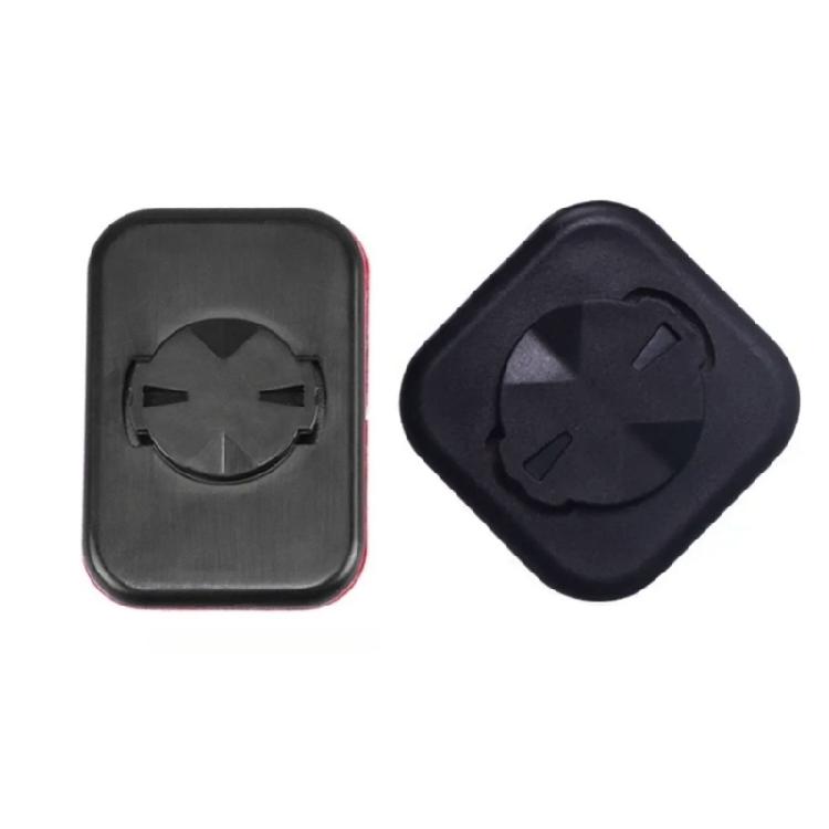 City Travel Bike Computer Mount Holder with Action Camera Support, Fixed View Access for Daily Commute Use Miles
