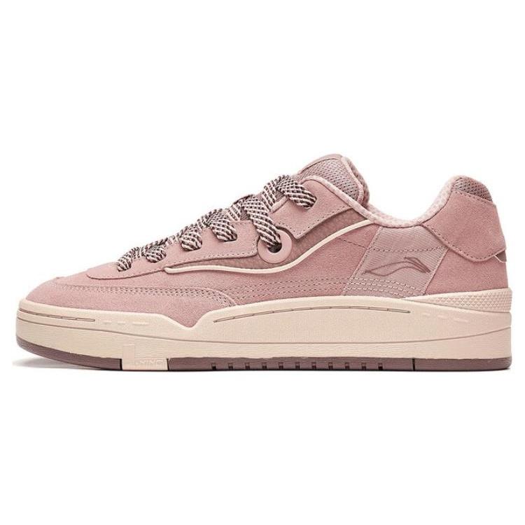 Li-Ning GOS 2000 Professional Skate Shoes Pink Beige Men s AEPT001-2 EU 43