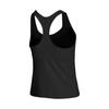 Nike Solid Color Padded Sports Tank Top Women Tops Black DV9898-010