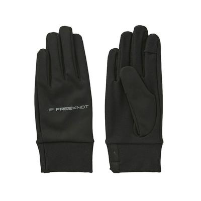 Gratis Knoop Winddichte Volledige Handschoenen, Large, Zwart, Y4621-L-90