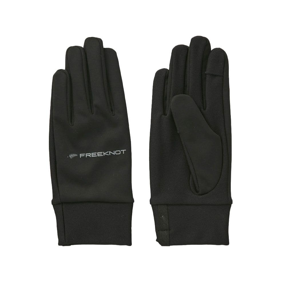 

Перчатки ветрозащитные Free Knot с полным покрытием, Большие, Черные, Y4621-L-90 чёрный