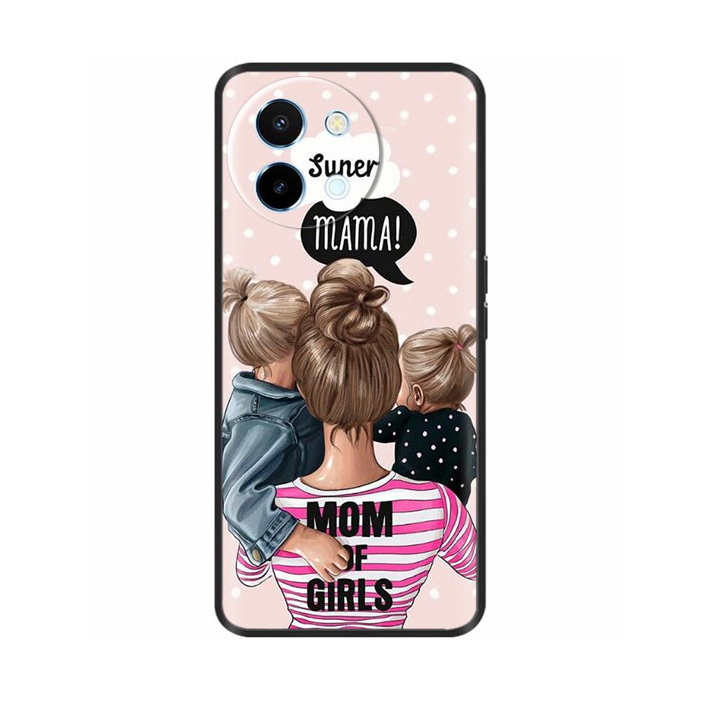 For Vivo Y38 5G Phone Case Painted Soft Black TPU Silicone Bumper For Vivo Y38 Y200i Y200t T3x Protective Back Cover Cases Capas