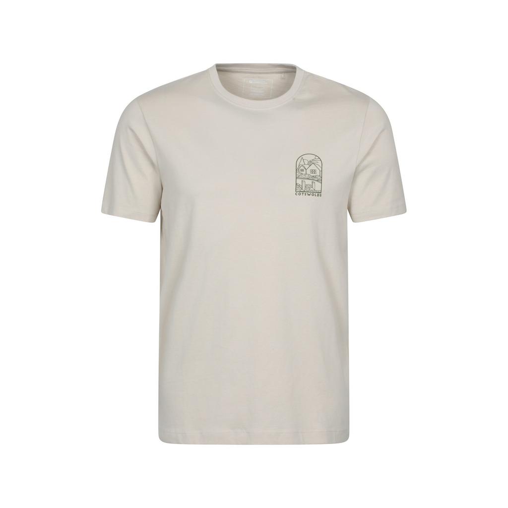 Mountain Warehouse Mens Cotswold Short-Sleeved T-Shirt
