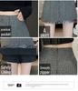 Sequin Pure Desire A-line High Waist Short Skirt, 2025 Spring/Summer Collection