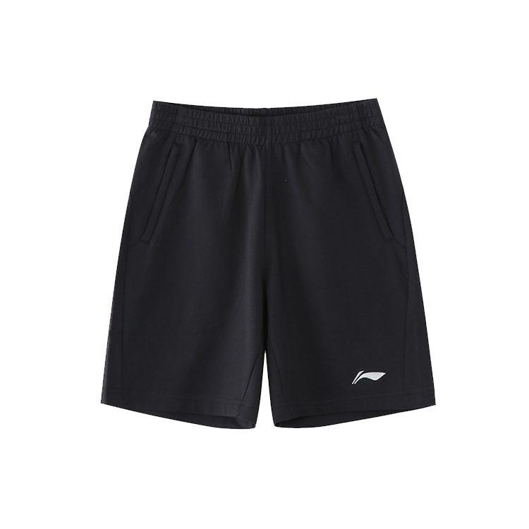 Li Ning Casual Shorts Men's Black AKSS481-2
