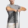 adidas Set-in Sleeve T-Shirt Men's Gray GP7655