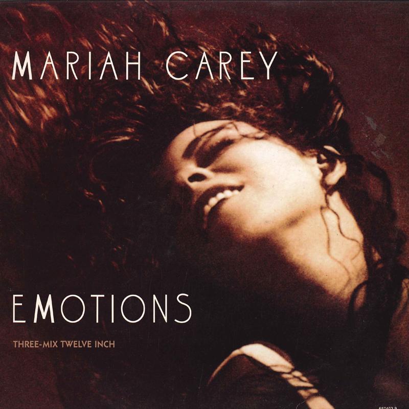 

12inch Record MARIAH CAREY - Emotions 6574039 COLUMBIA 1991 Europe Dance & Electronica Used