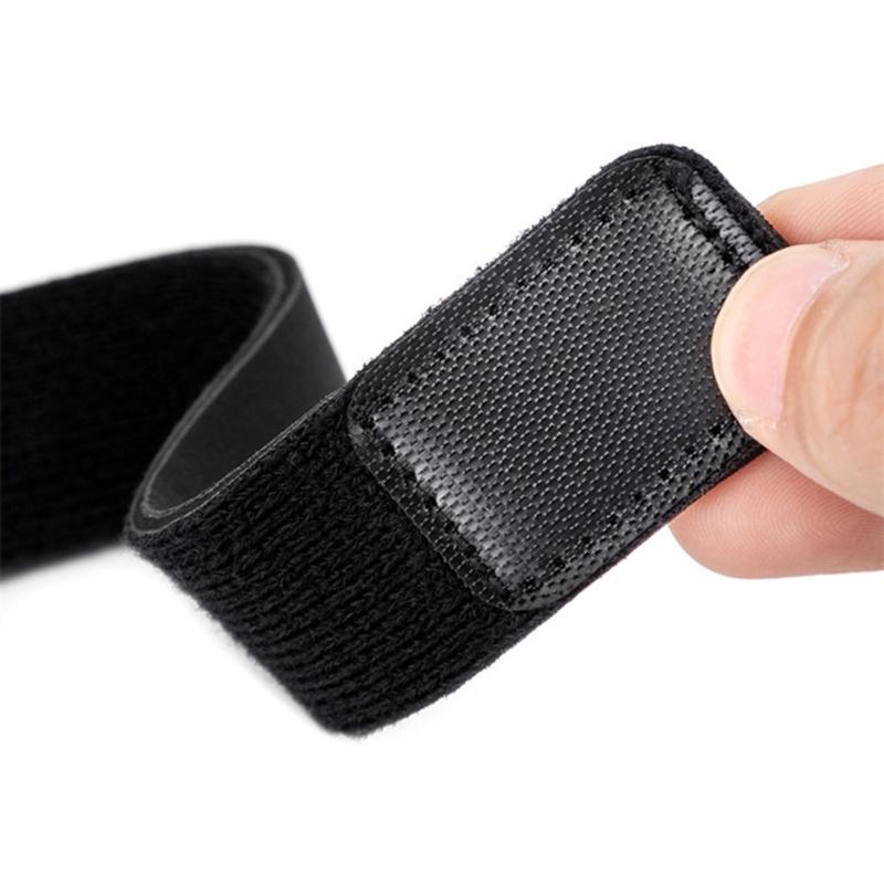 360 Degree Adjustable Bike Rearview Mirror Wristband Rear View Mirror Arm Wear