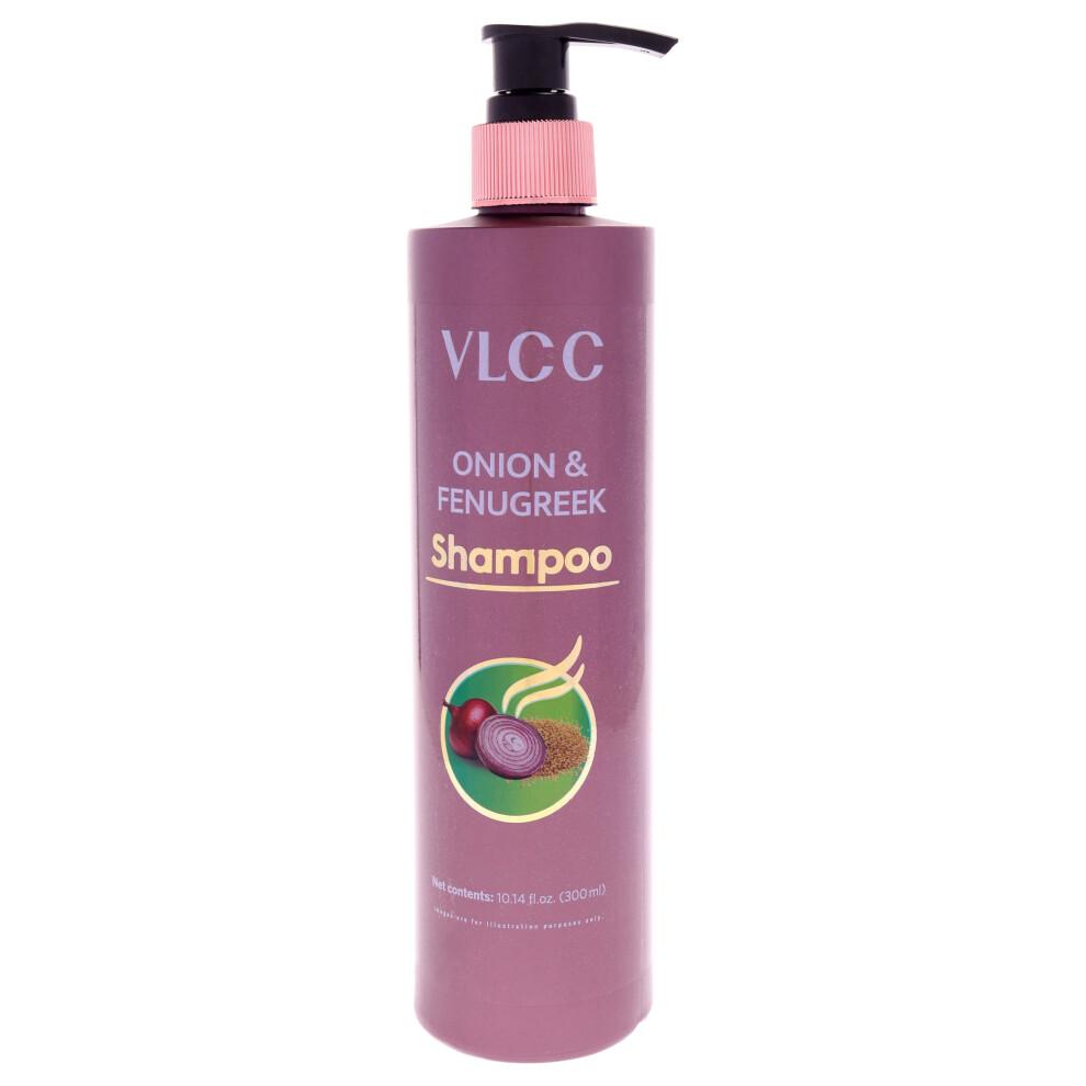 Zwiebel- und Bockshornklee-Shampoo von VLCC für Frauen – 300 ml Shampoo