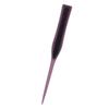 Teasing Hair Brush Hair Care Portable 3 Row Teasing Brush for Beard Salon Travel Home