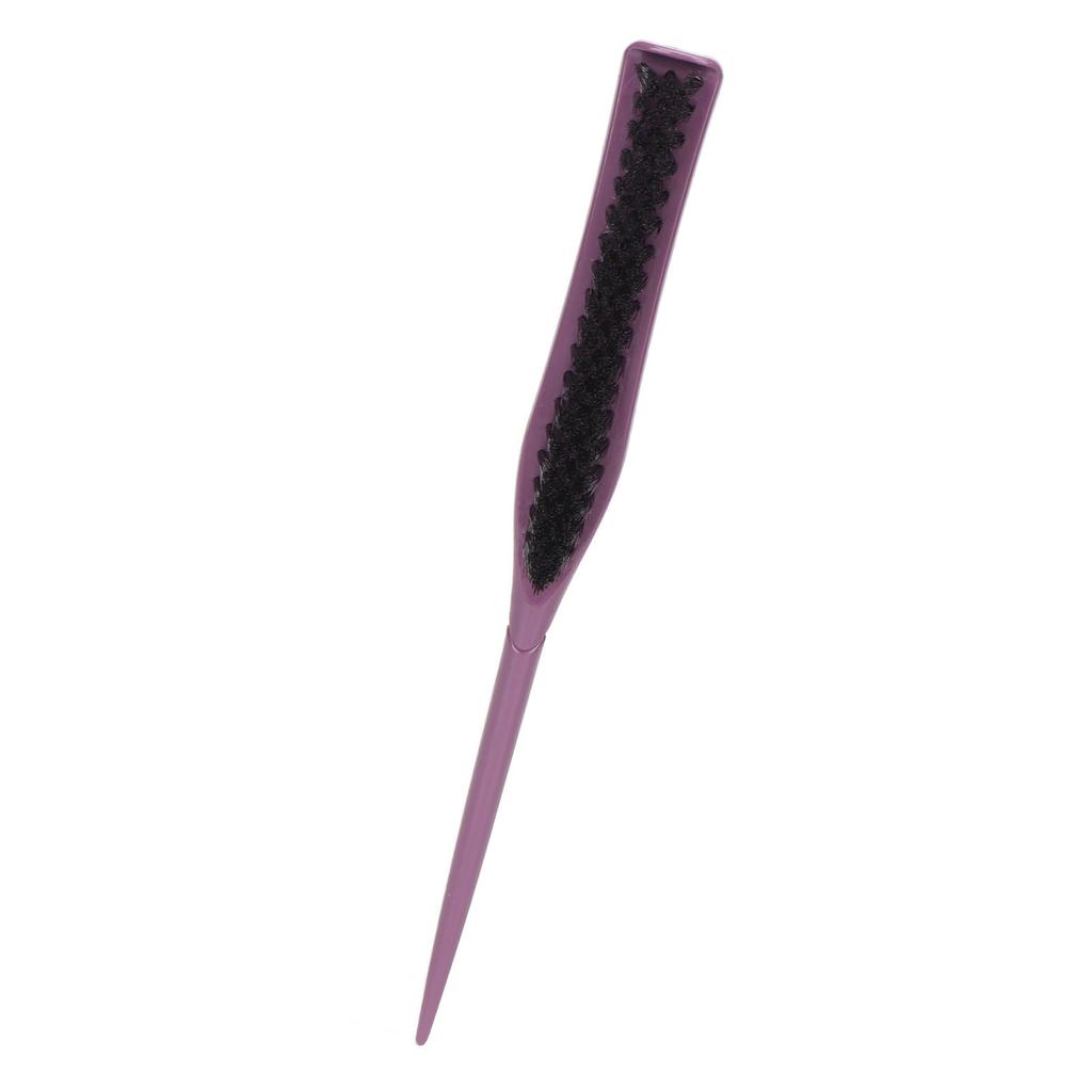 Teasing Hair Brush Hair Care Portable 3 Row Teasing Brush for Beard Salon Travel Home