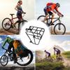Front Cycling Rack For Cycling Touring Carrier Racks for Cycling Equipment Stand Footstock for Enhanced Stability