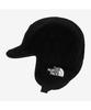 Noseupeiseu Ne3Cr52J Puppy Fleece Earmuff Cap Black