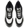 Anta Round Toe Lace-Up Shock Absorbing Wear-Resistant Low-Top Sports Casual Shoes Women sneakers Black White 922358984-4
