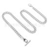 Cross Punk Design Chain Necklace: Hip Hop Style Denim Waist Accessory