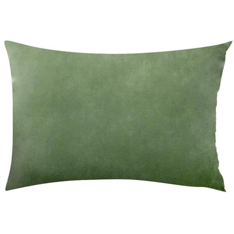 Weiche Samt Kissenbezüge Karierte Kissenbezüge für Wohnzimmer Sofa 30x50 cm Nordische Heimdekoration Kissenbezug