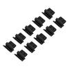 10PCS Front Bumper Box Buckle Hood Trunk Clip Replacement for Model 3 Y 1472872 00 C