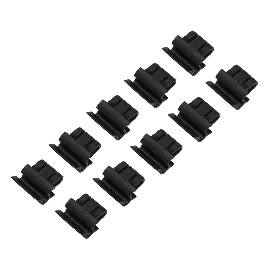 10PCS Front Bumper Box Buckle Hood Trunk Clip Replacement for Model 3 Y 1472872 00 C