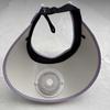 Breathable Sun Hat with Fan Wide Brim Beach Sunshade Hat Outdoor Visor Hat  Mountain Climbing