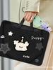 Adorable Cartoon Laptop Bag for Apple, Huawei, Xiaomi, Xiaoxin - Handheld & Shoulder Dual-Use