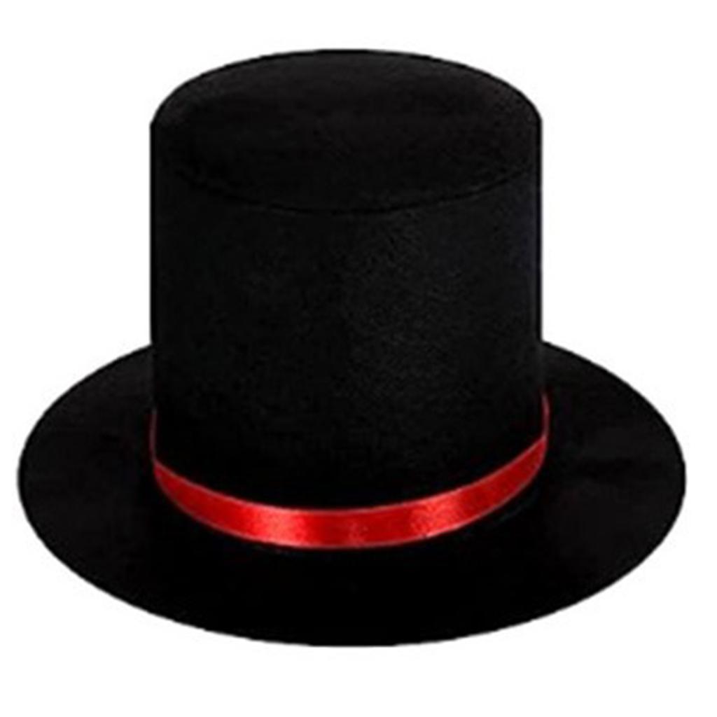Luxury Caroler Hat Victorian Hat Men Grooms Hat for Themed Halloween Creative Adult Dress up Party Supply