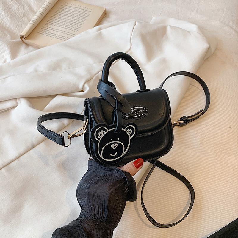 Trendy Korean Style Childrens Handheld Mini Purse With Charming Colors And Patterns