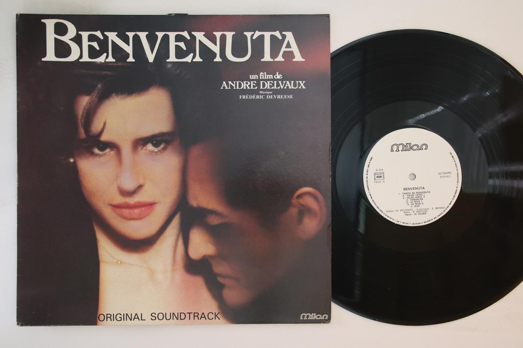 LP Record FREDERIC DEVREESE - Benvenuta A214 MILAN 1983 France Soundtracks & Musicals Used