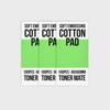 Soft Embossed Round Cotton Pads 300 Sheets (100 Sheets * 3)