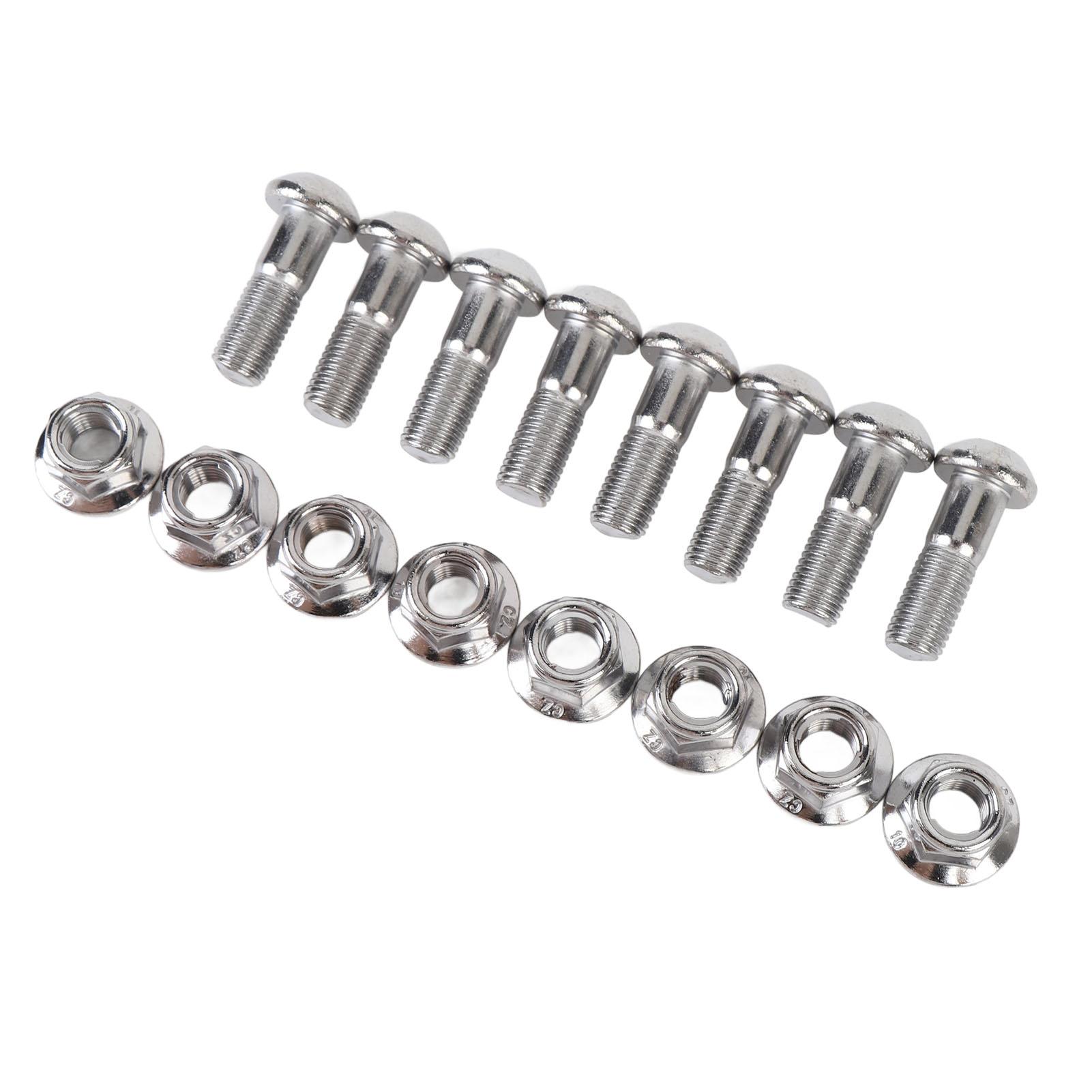 

16 шт. Болты и гайки задней звезды 90109 10013 00 M10x35 мм Высокопрочный чугун для 350 700 700R YFZ450