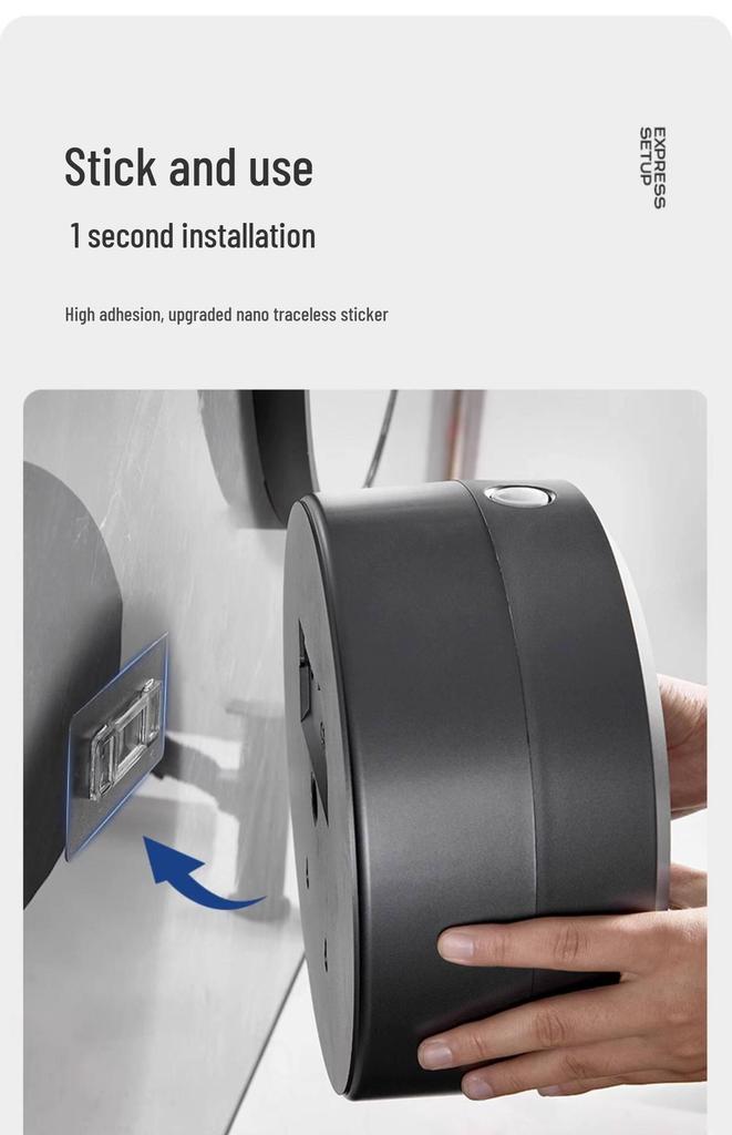 Large Waterproof Wall-Mounted Paper-Saving Tissue Box for Hotels